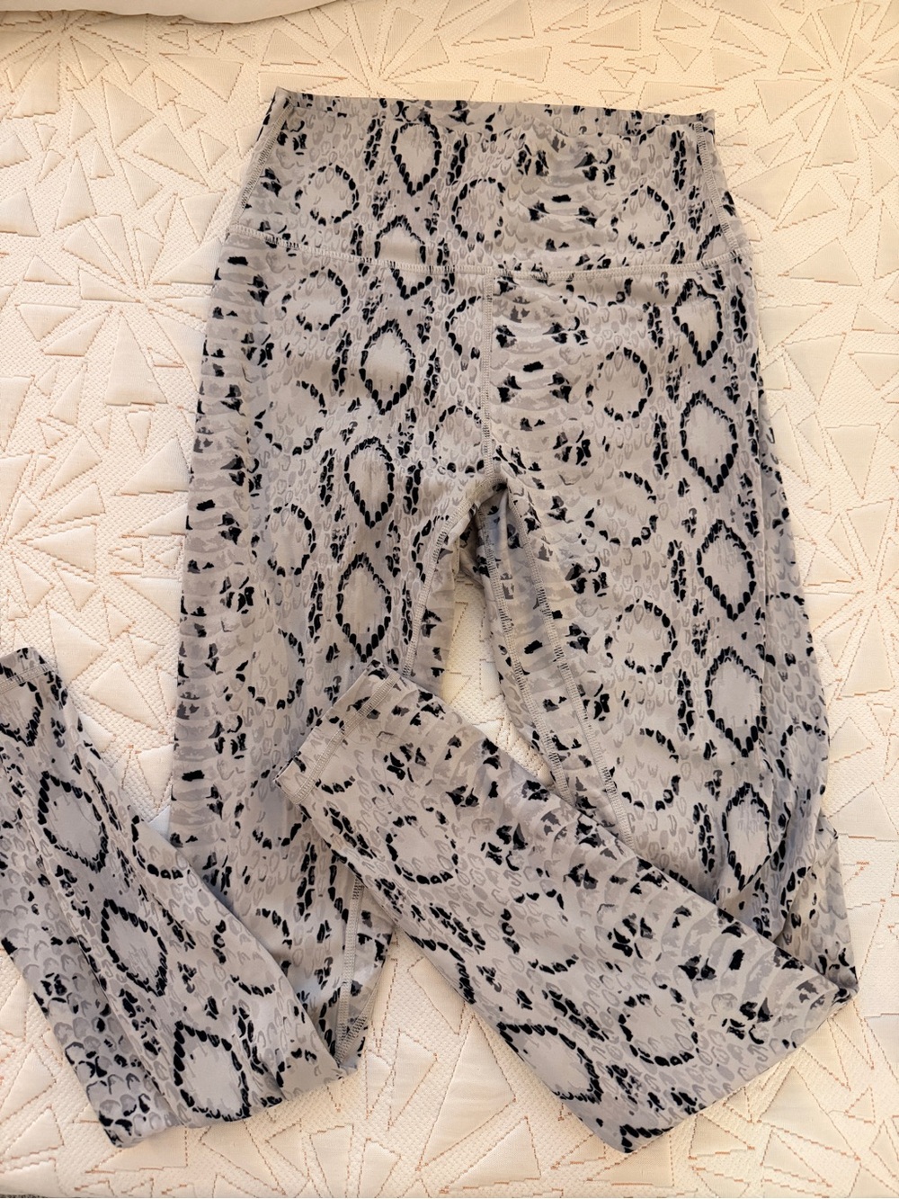 Snake Print Leggings